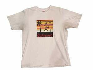Supreme Dunk Tee Size L White